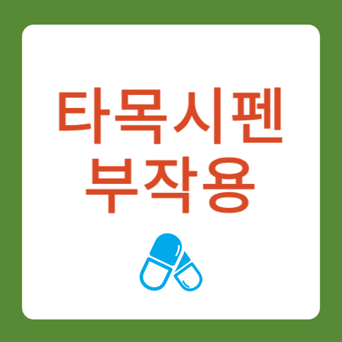 타목시펜 부작용