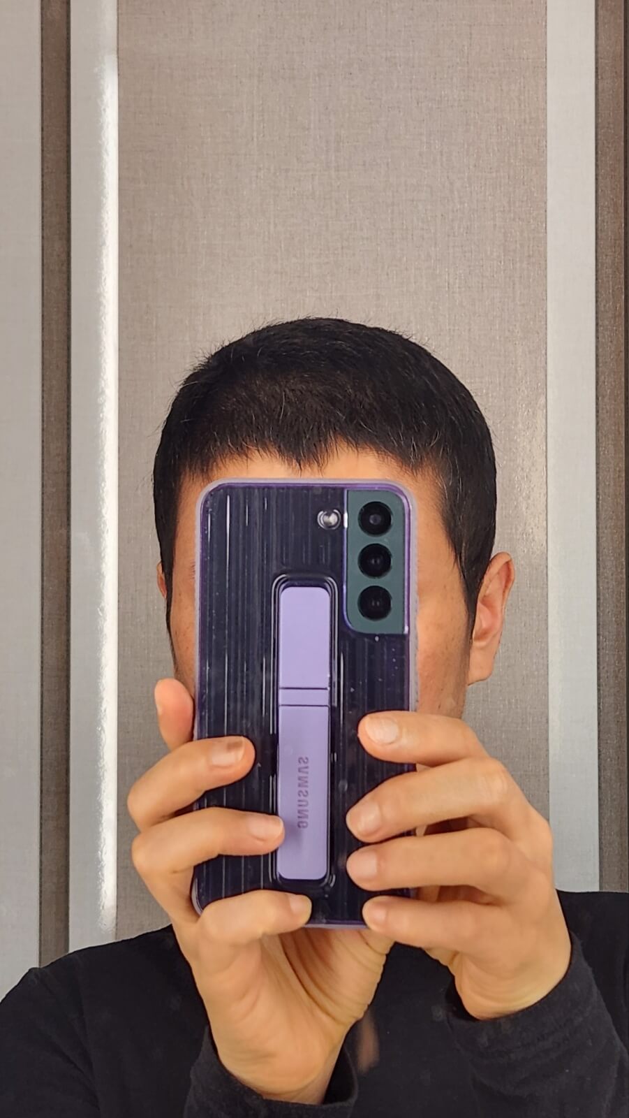 항암 후 머리카락이 점점 자라나는 모습