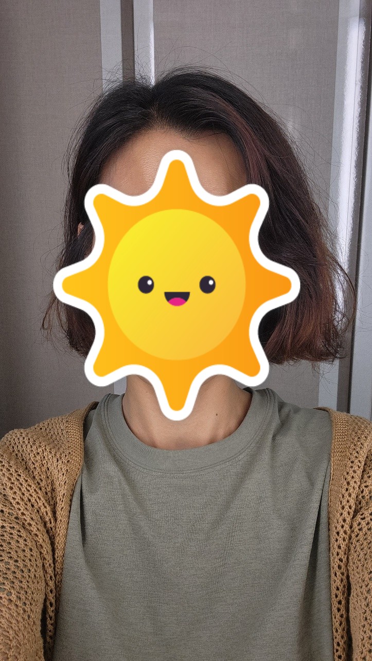 항암 탈모 머리빠지기 전에 찍어놓은 소중한 사진