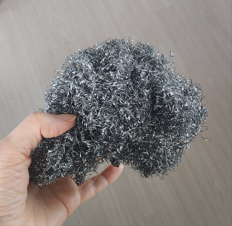 철수세미처럼 엉킨 나의 머리