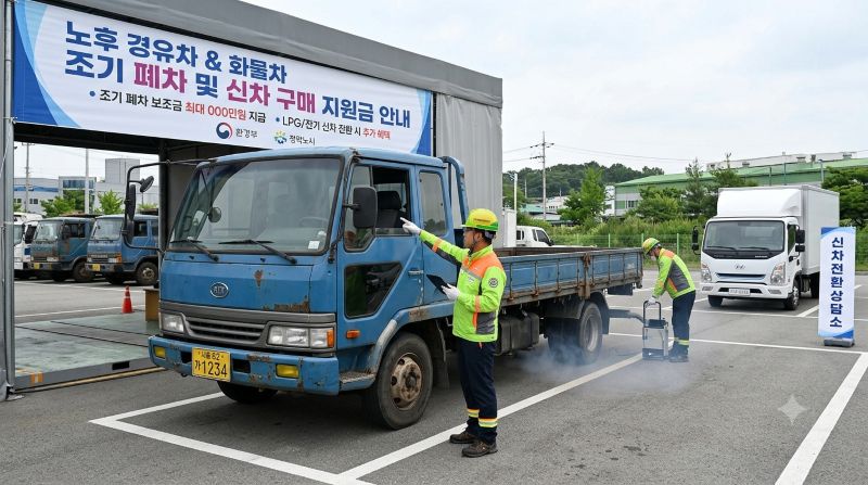 노후 차량 대표 이미지